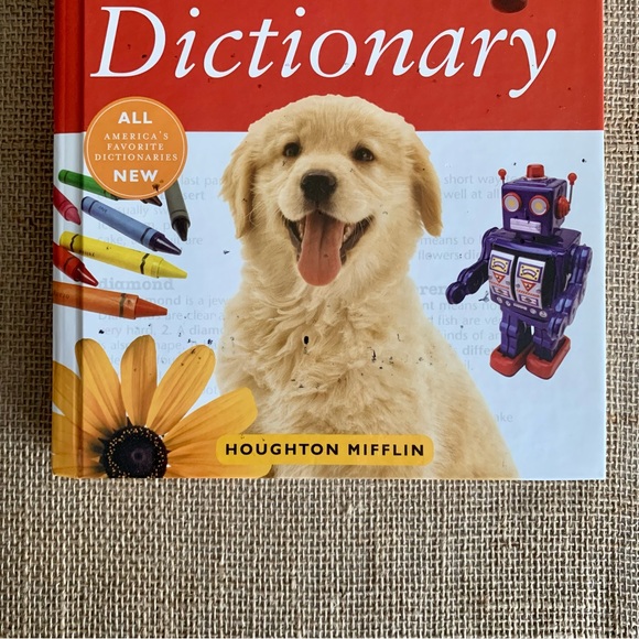 THE AMERICAN HERITAGE FIRST DICTIONARY Hardcover Book Age 5 + / Level K - 2 - Picture 9 of 12